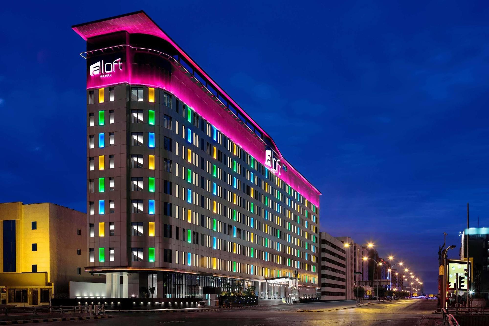 Aloft Riyadh Hotel Екстериор снимка